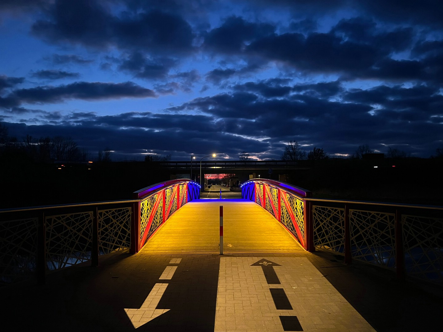 Diepholz | Brücke an der Thouarsstraße