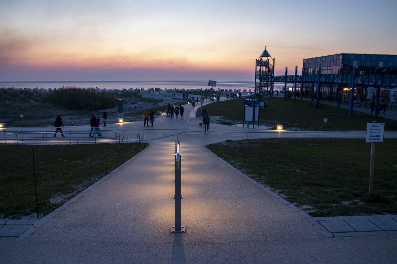 Norddeich | Das Deck