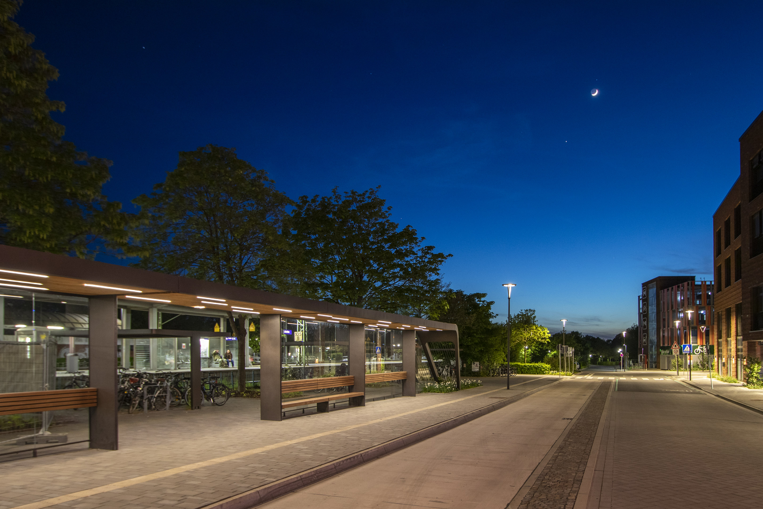 Achim | Verkehrsknotenpunkt