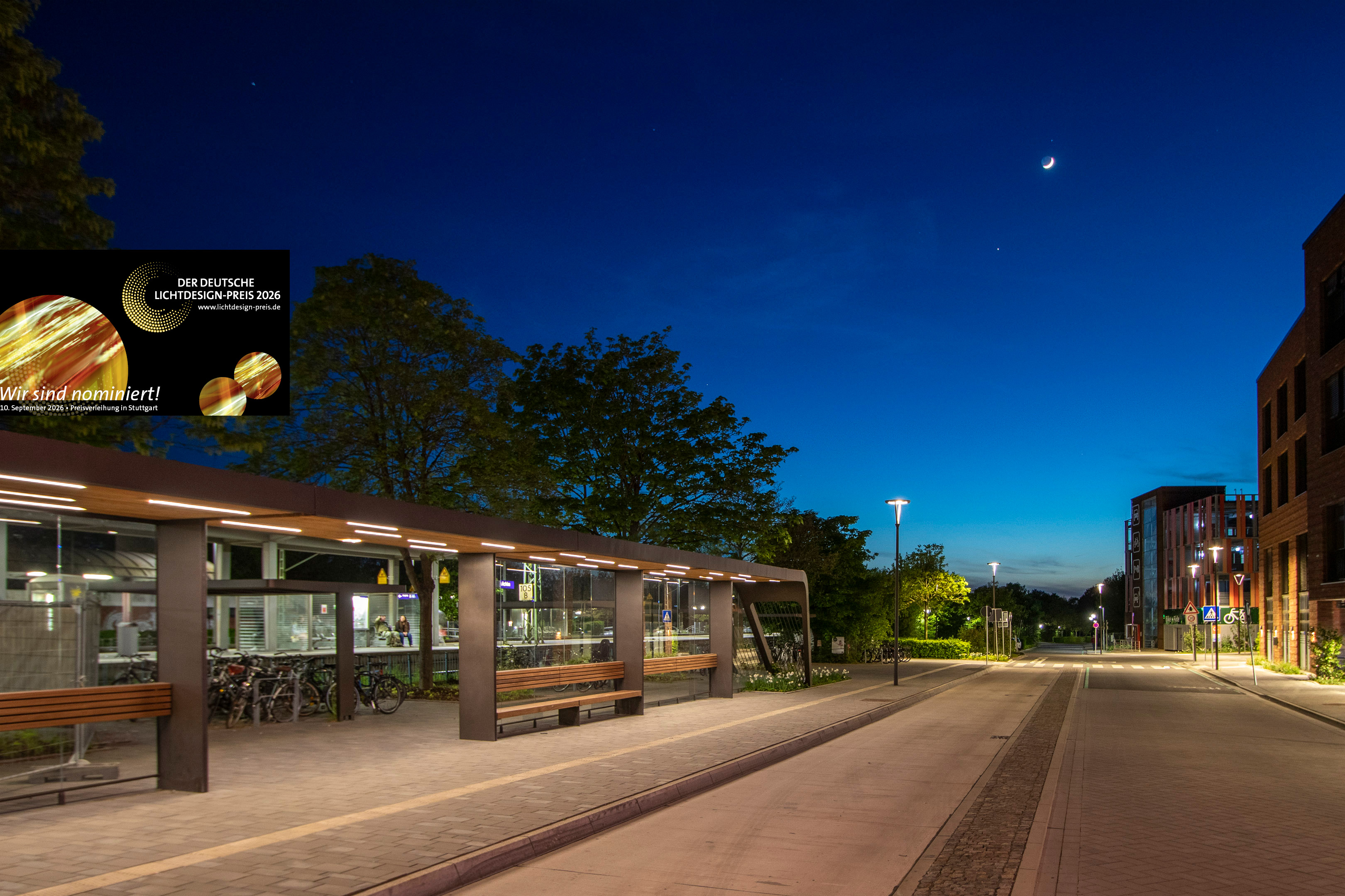 Achim | Verkehrsknotenpunkt