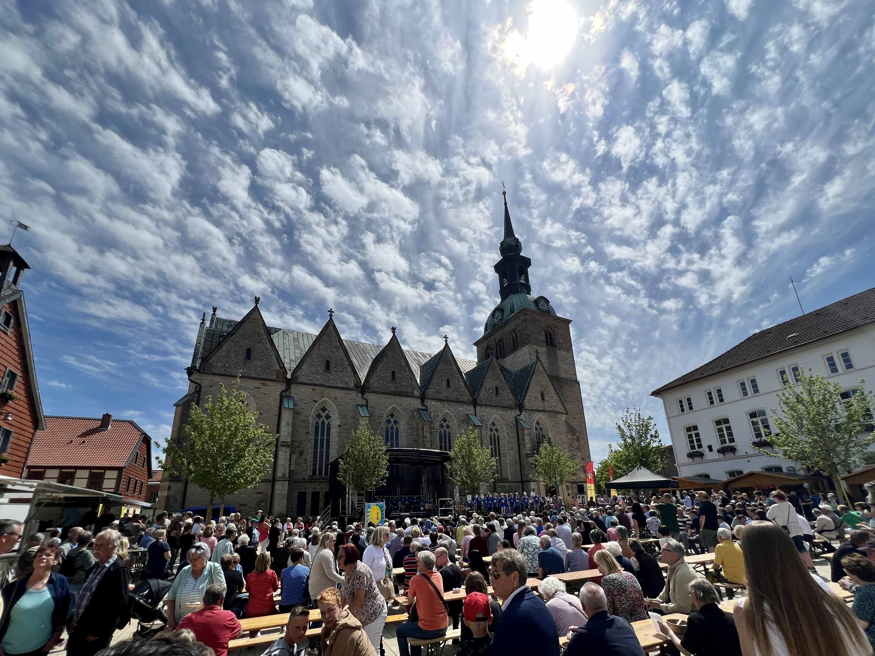 Bockenem | Eröffnung Buchholzmarkt