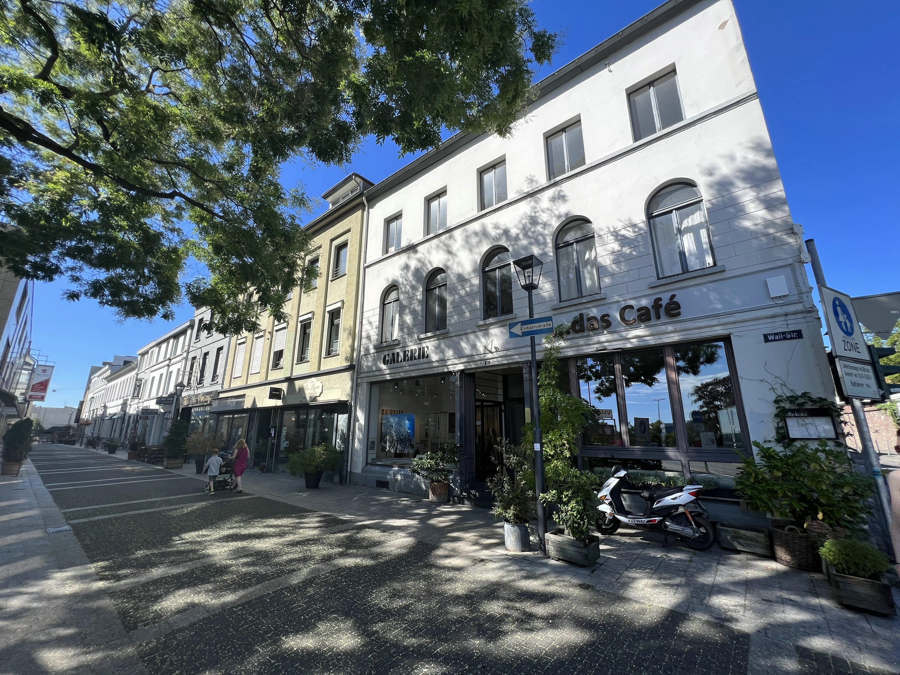 Mönchengladbach | Bemusterung für eine neue Altstadtbeleuchtung