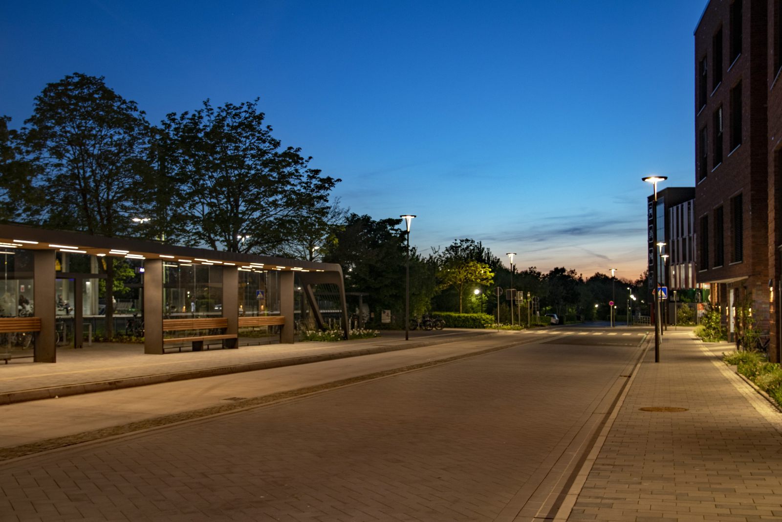 Achim | Verkehrsknotenpunkt